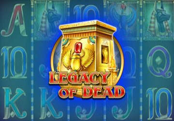 Игровой автомат Legacy Of Dead в Ап Икс казино